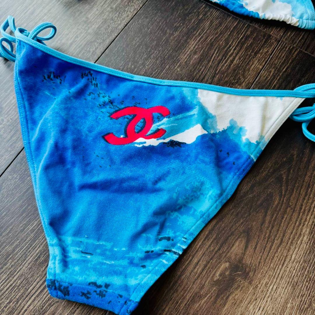 CHANEL サーフラインビキニ サイズ38