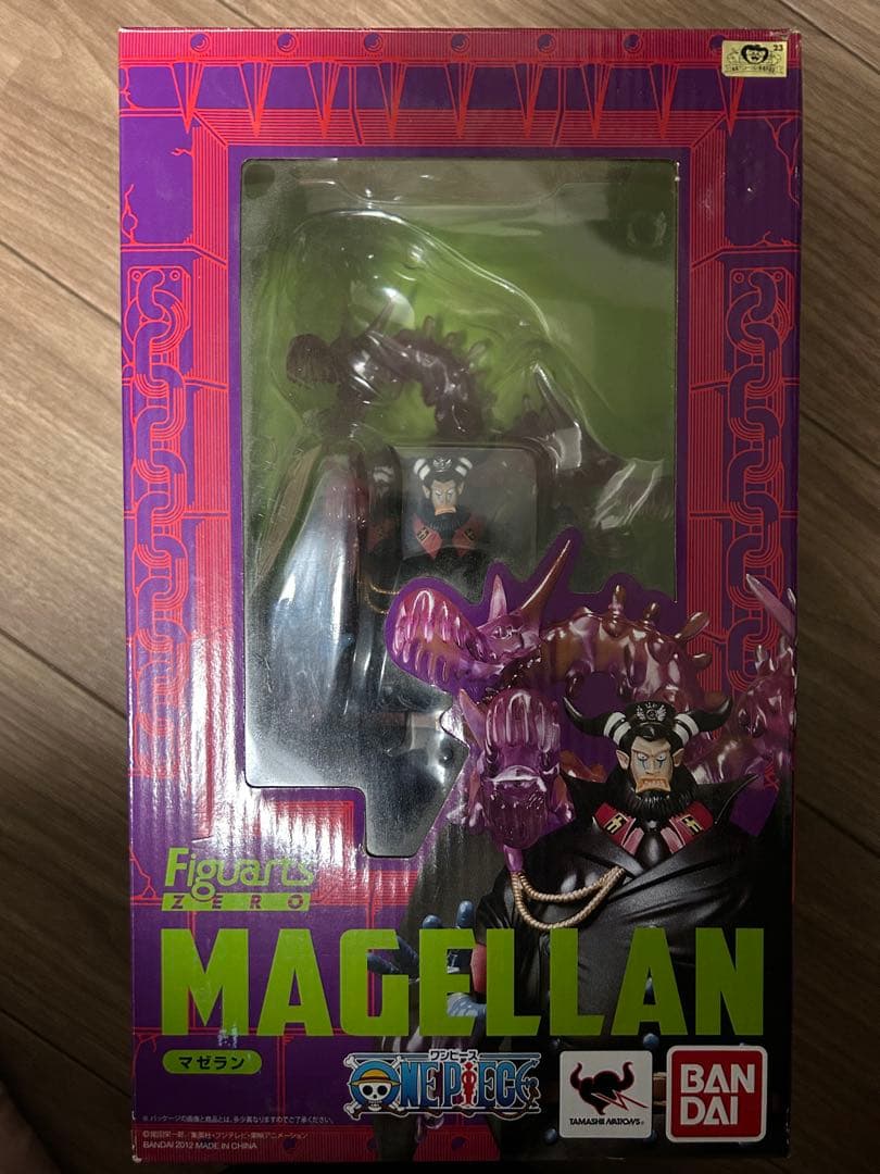 【ワンピース】マゼラン　フィギュアーツzero