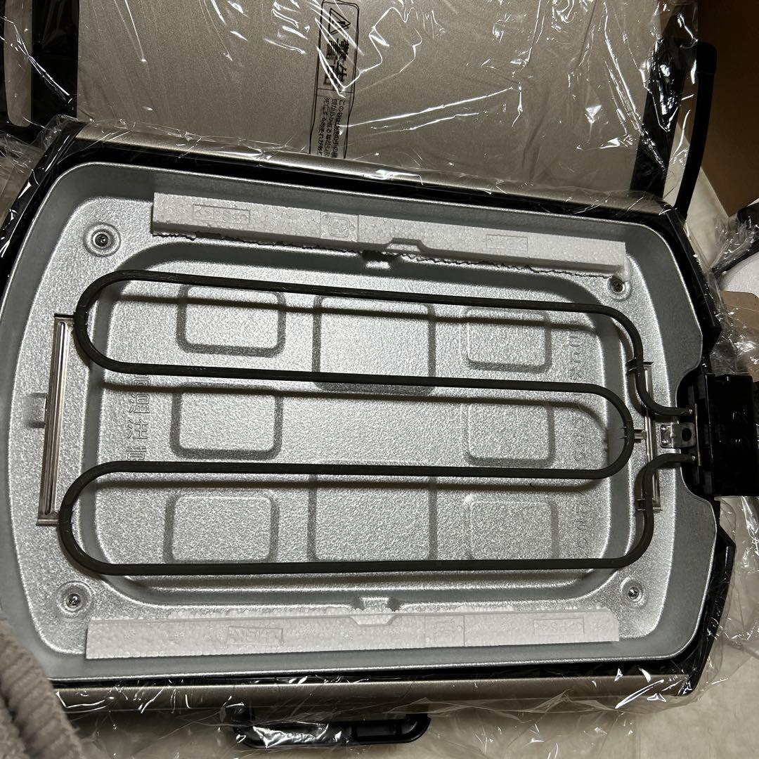 【未使用品】　TOSHIBA 東芝ホットプレート　プレート3種