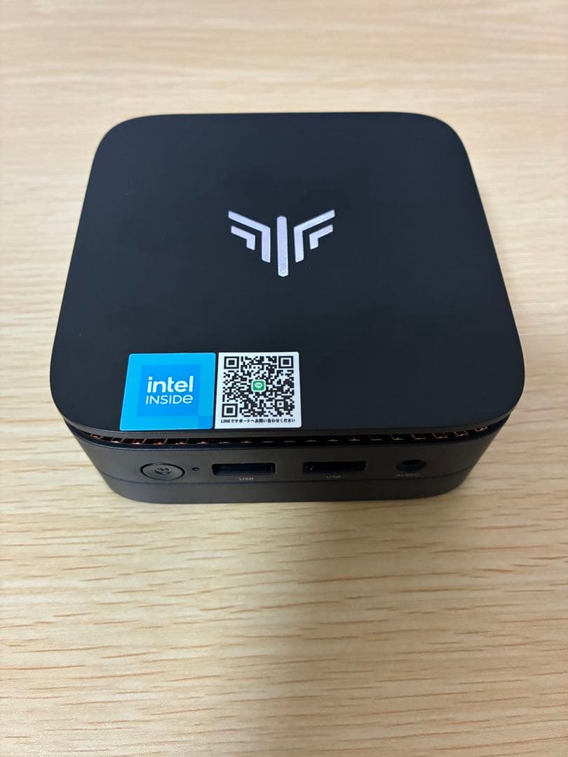 NiPoGi N150 ミニPC Intel N95 8GB 256GB SSD