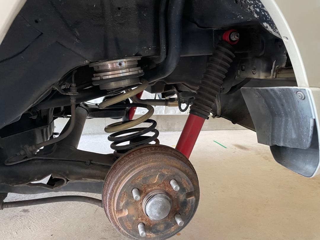 ダイハツ ネイキッド、ミラジーノ、ムーブ　車高調