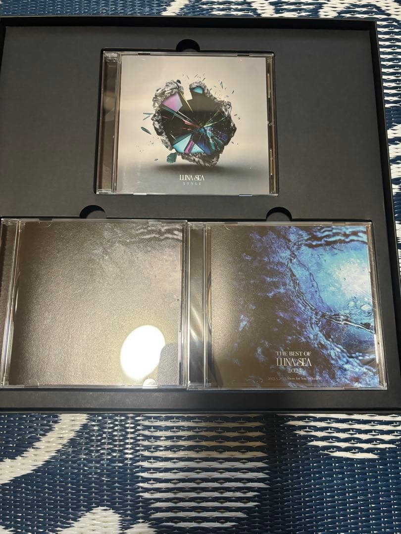 LUNA SEA MOTHER STYLE SLAVE限定版