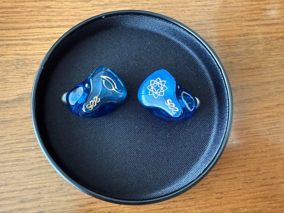 イヤホン SeeAudio Bravery AE Exclusive Edition