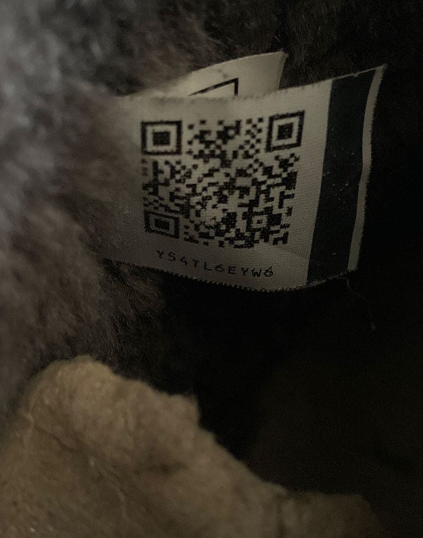 UGG サイズ8 CLASSIC MINI グレー