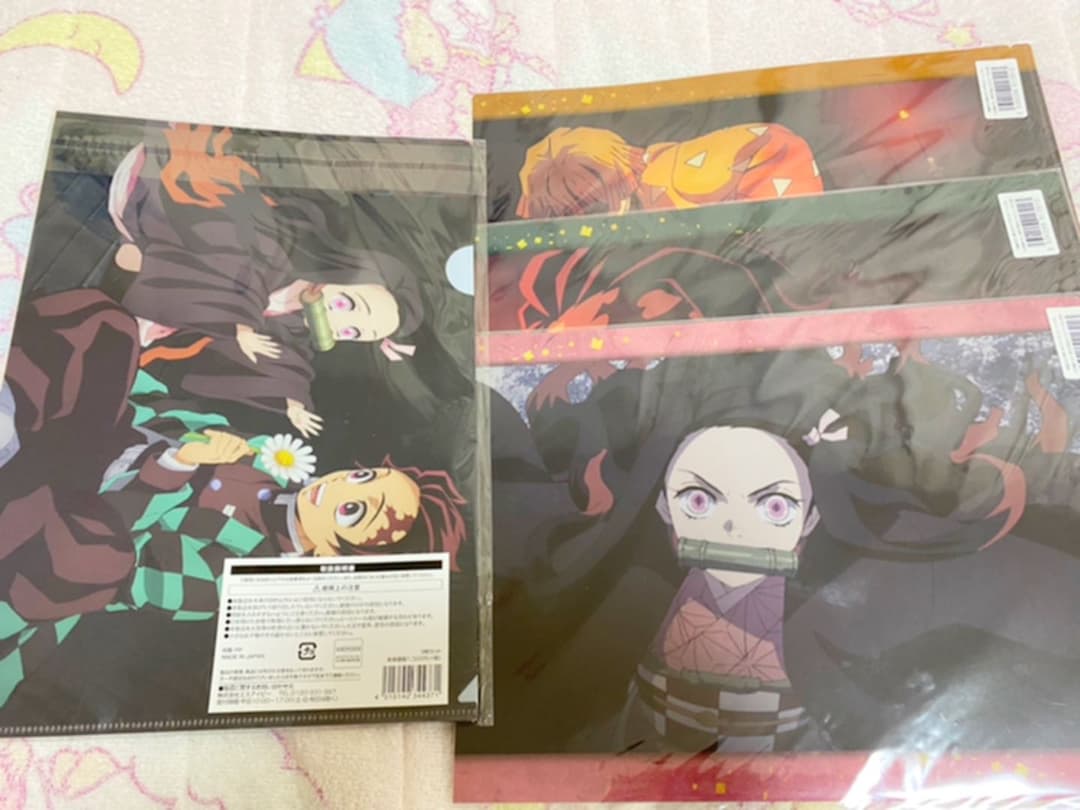 鬼滅の刃 クリアファイルセット　+a