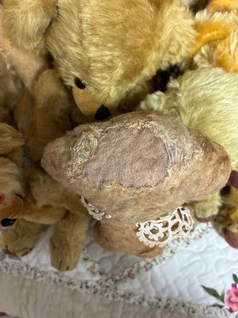 メリーソート ビンテージチーキー アートシルク 小さい子