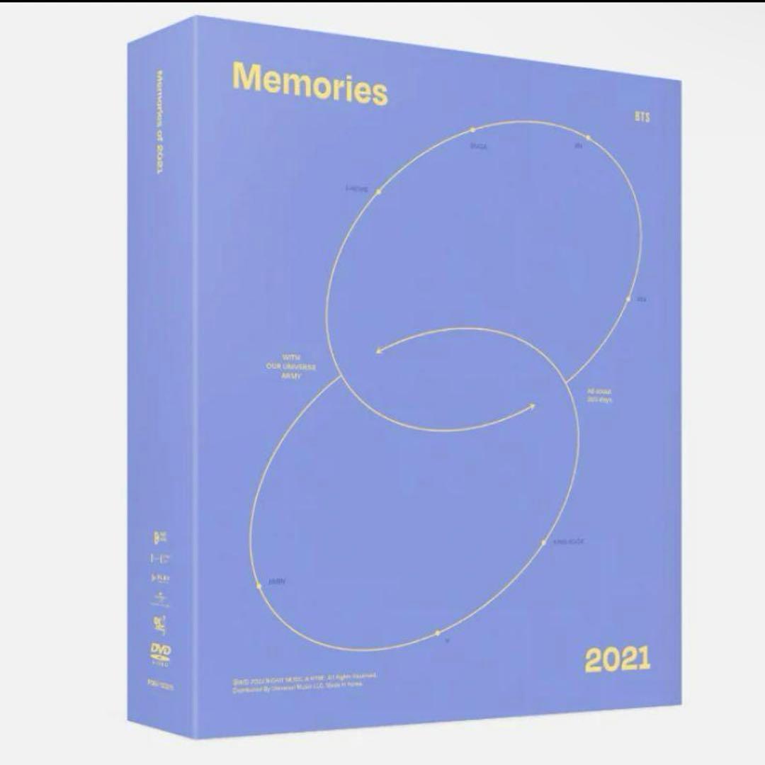 BTS MEMORIES OF 2021 DVD 日本語字幕 新品未使用 RM