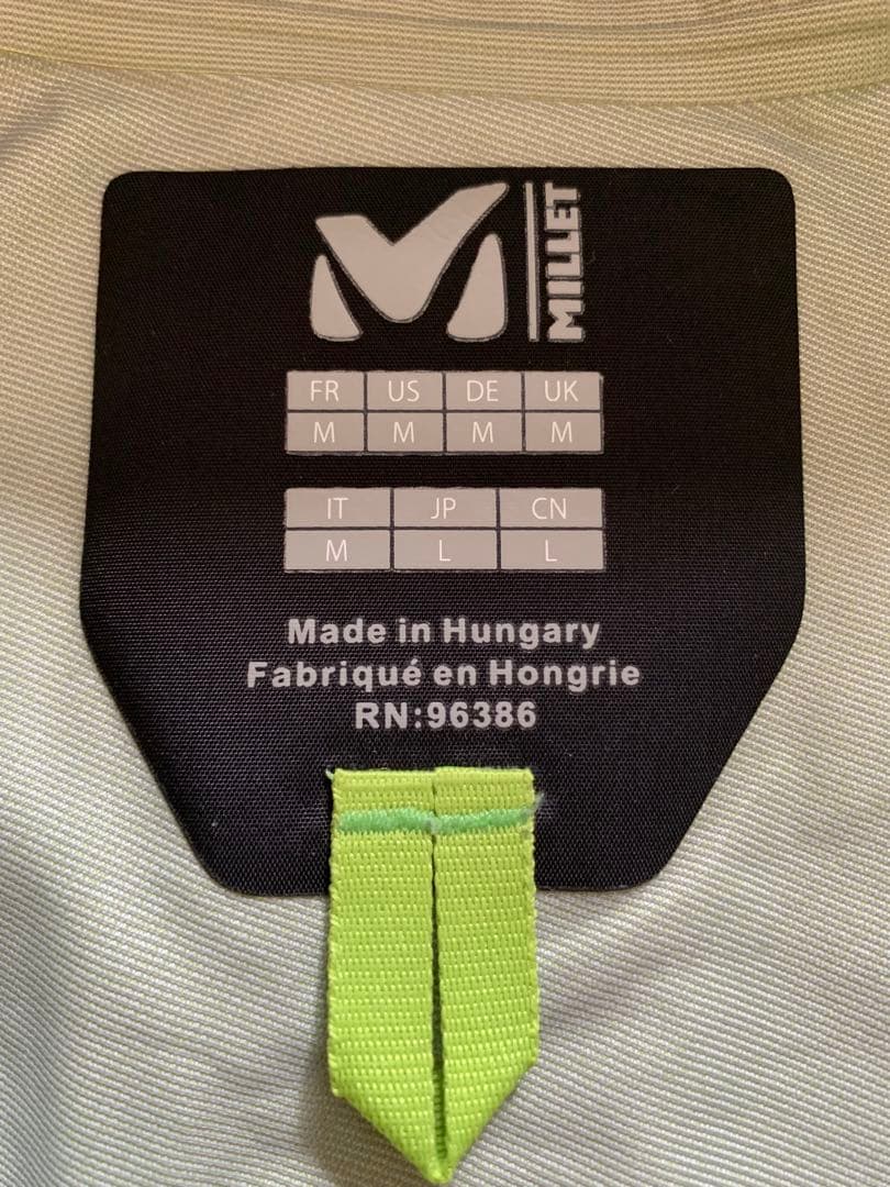 MILLET ウェア/ビブパンツセット バックカントリー JP:L（US:Ｍ）