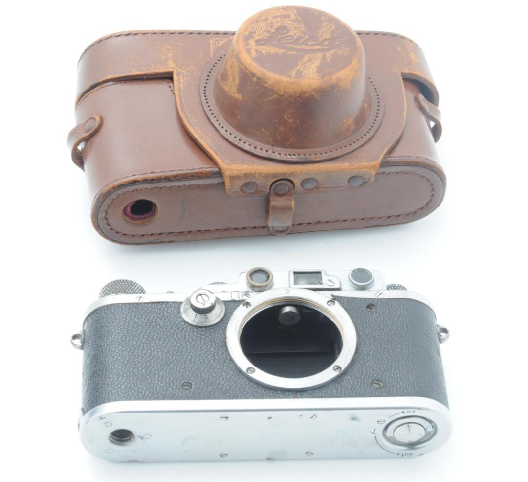 ★Leica ライカ IIIa ボディ ケース付き★