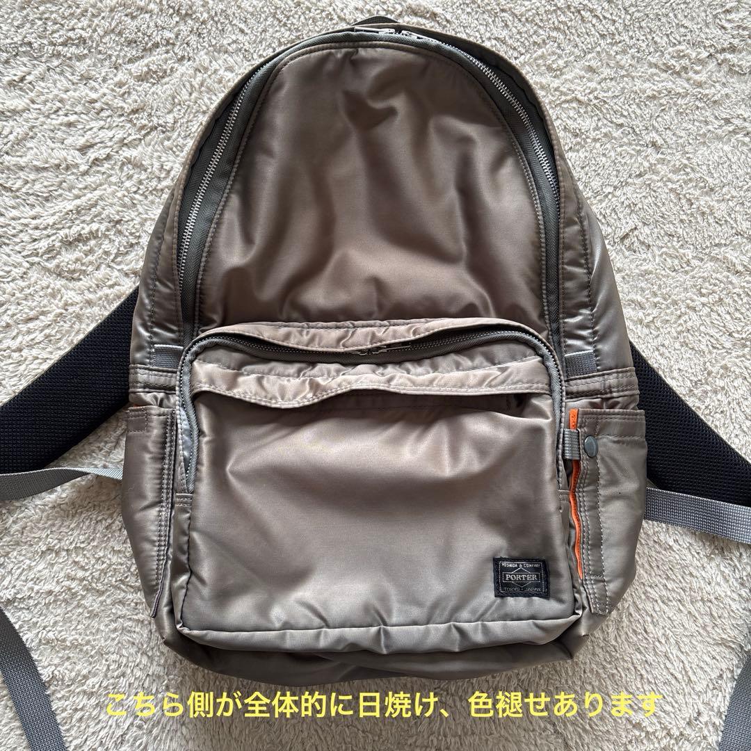 新春SALE【PORTER】TANKER DAYPACK シルバーグレー 廃盤