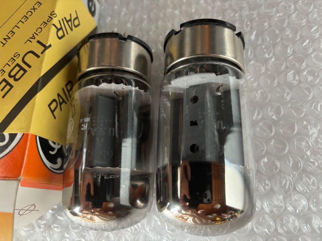 GENERAL ELECTRIC 6550A 真空管　2本