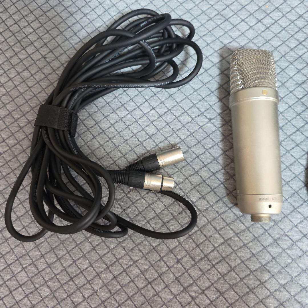 Rode NT1-A コンデンサーマイク