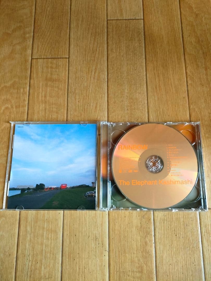 初回限定盤 DVD付き エレファントカシマシ レインボー RAINBOW