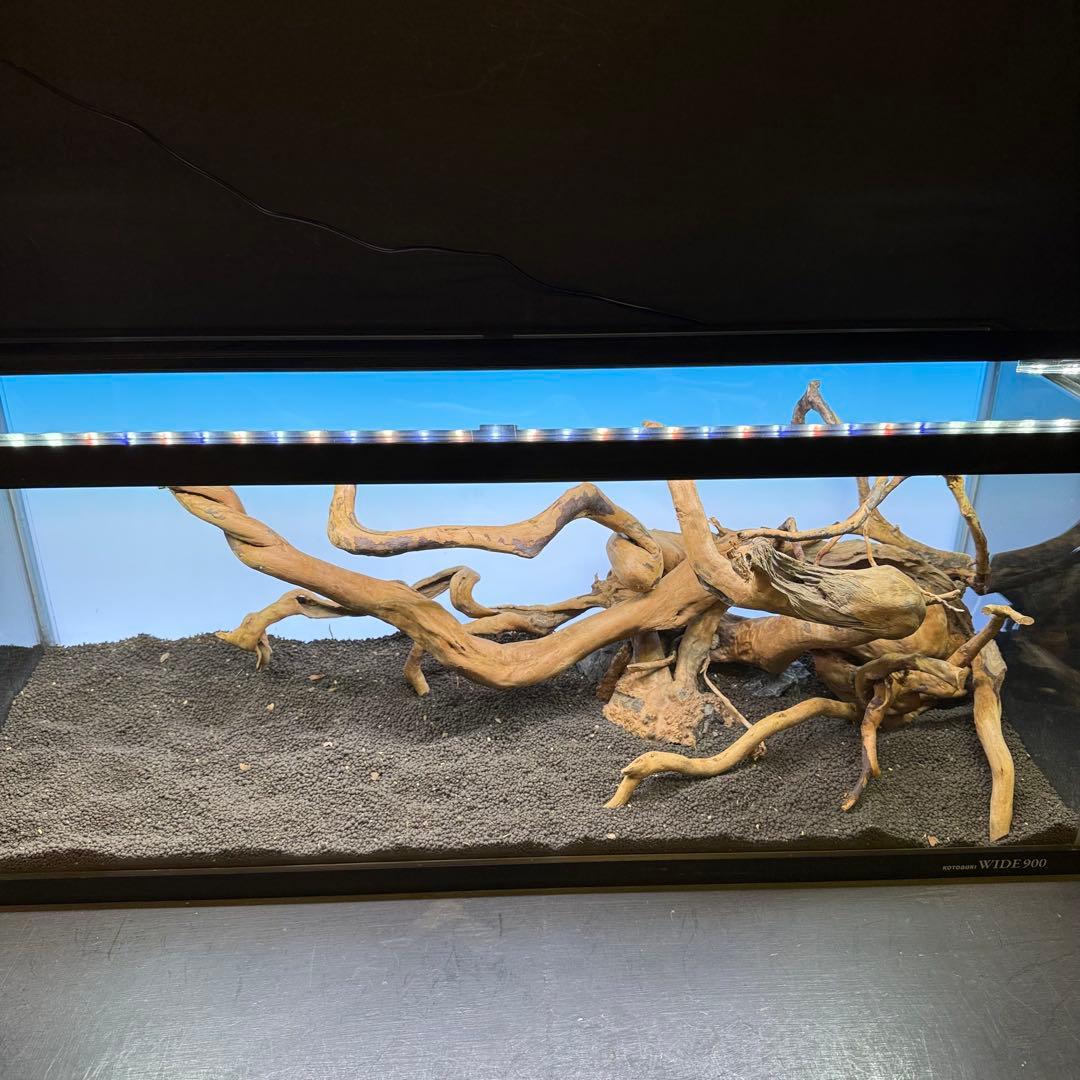 MDW-7146 -7143ブランチウッドレイアウトセット　90cm水槽用流木