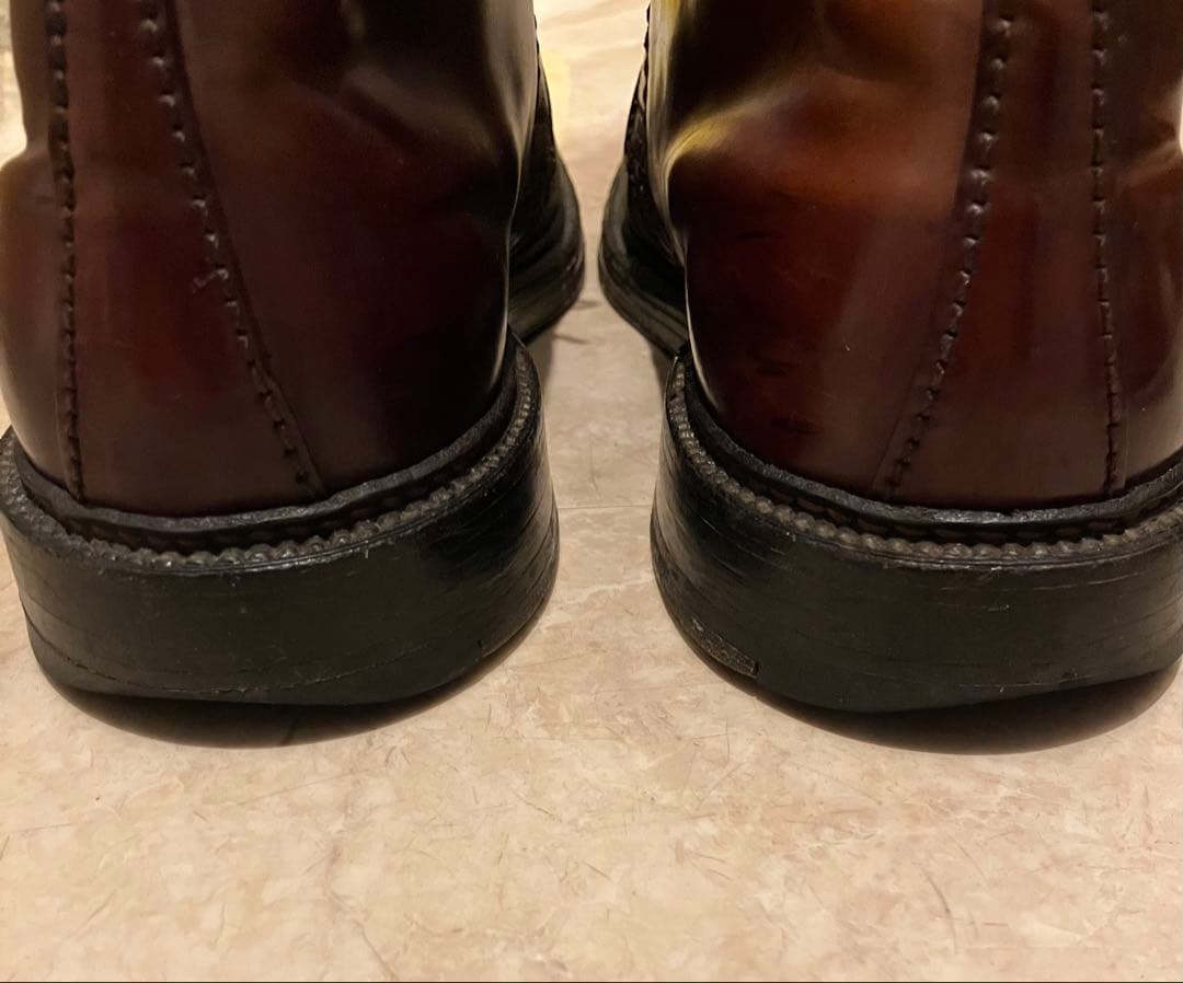 靴 Alden 1339 Chukka Boot 7D