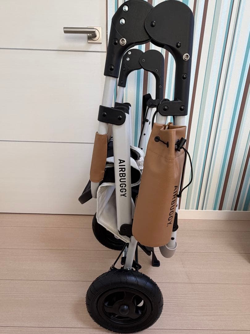 未使用に近い　エアバギーカスタムフレームDOMEアダプター別売りホワイトアッシュ