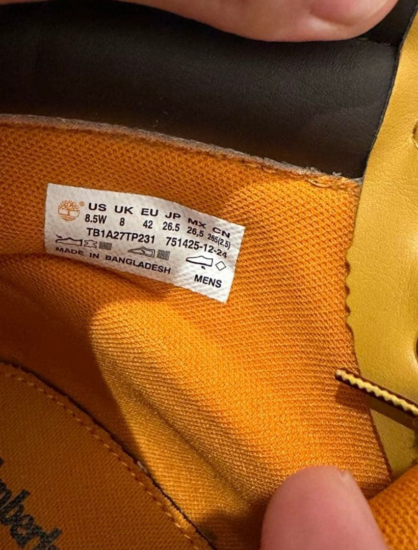 timberland ティンバーランド 6インチ