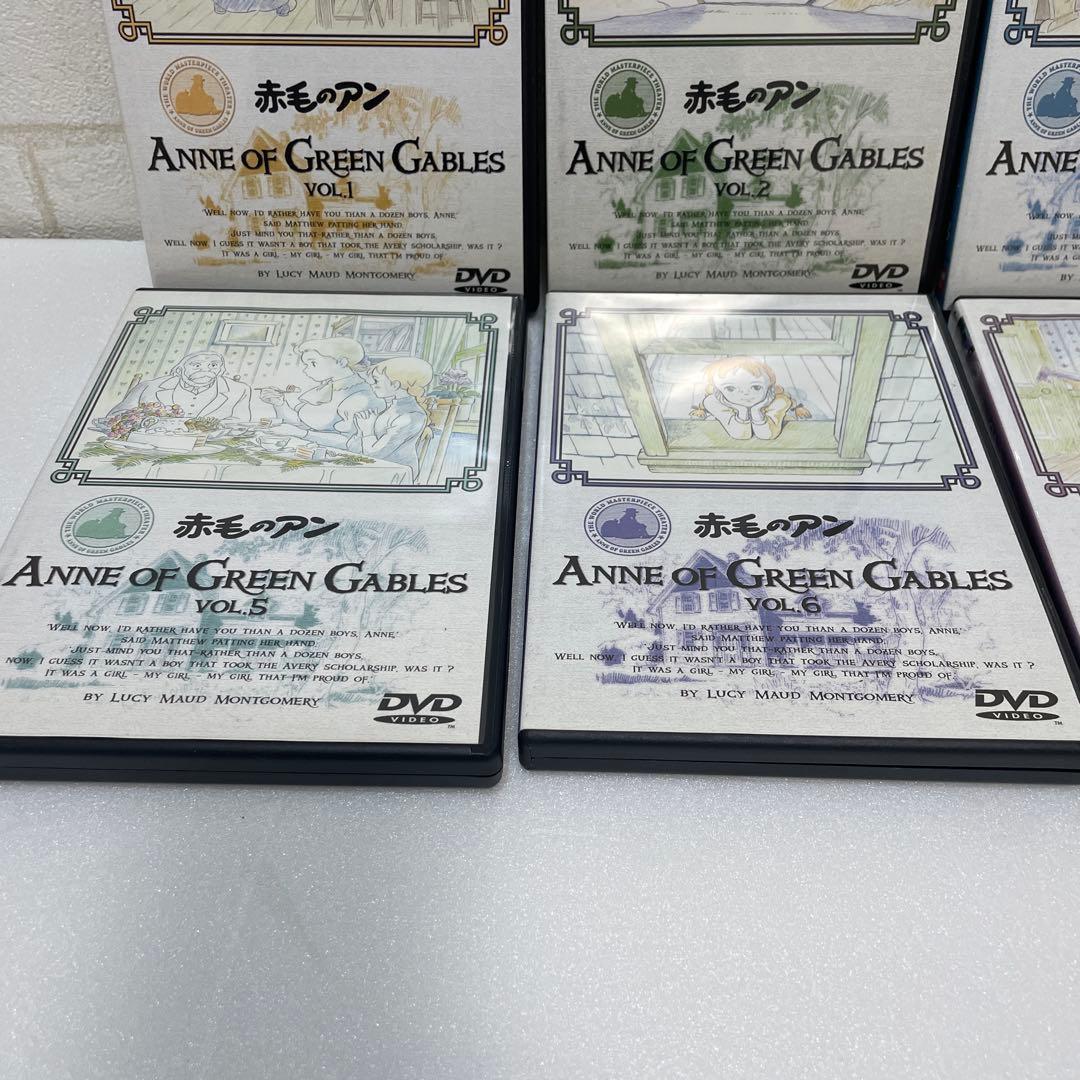 赤毛のアンDVD 全12巻セット　高畑勲　バンダイ　全巻リーフレット付き