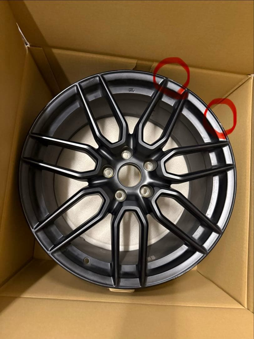 レクサス IS300 Fスポ LEXUS 純正　鍛造ホイール　19インチ　BBS