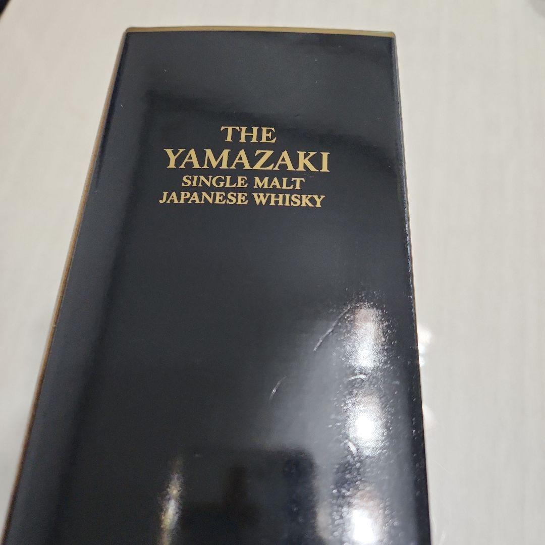 空箱　山崎 18年 シングルモルトウイスキー 700ml