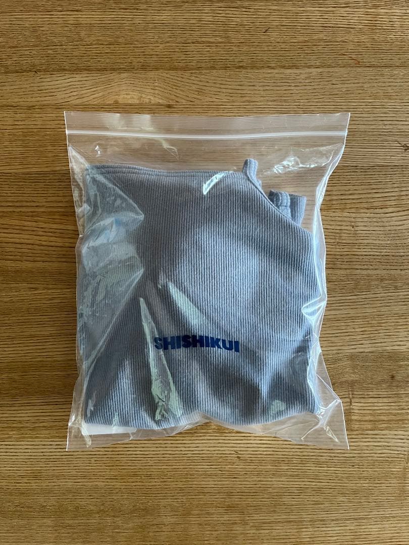 トップス SHISHIKUI COTTON C / LIGHT BLUE