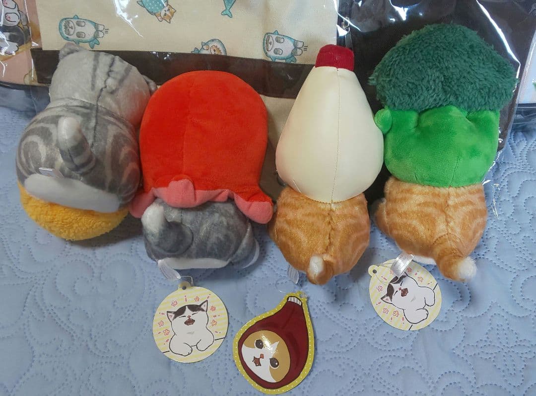 モフサンド ぬいぐるみ キャリーバッグ まとめ売り 12点