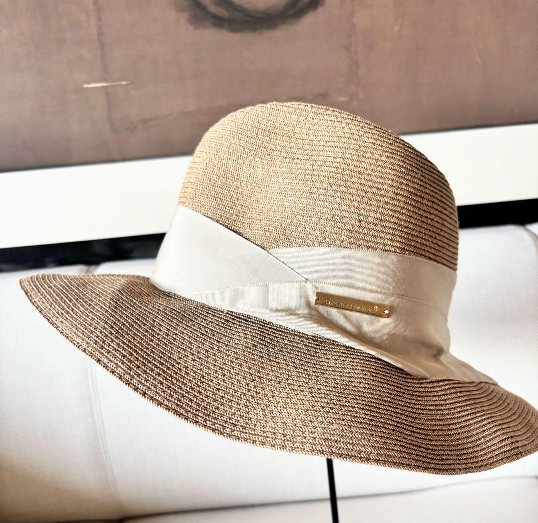 アシーナニューヨーク［ANNA］★ソフト中折れ帽子★beams別注★折り畳み可能