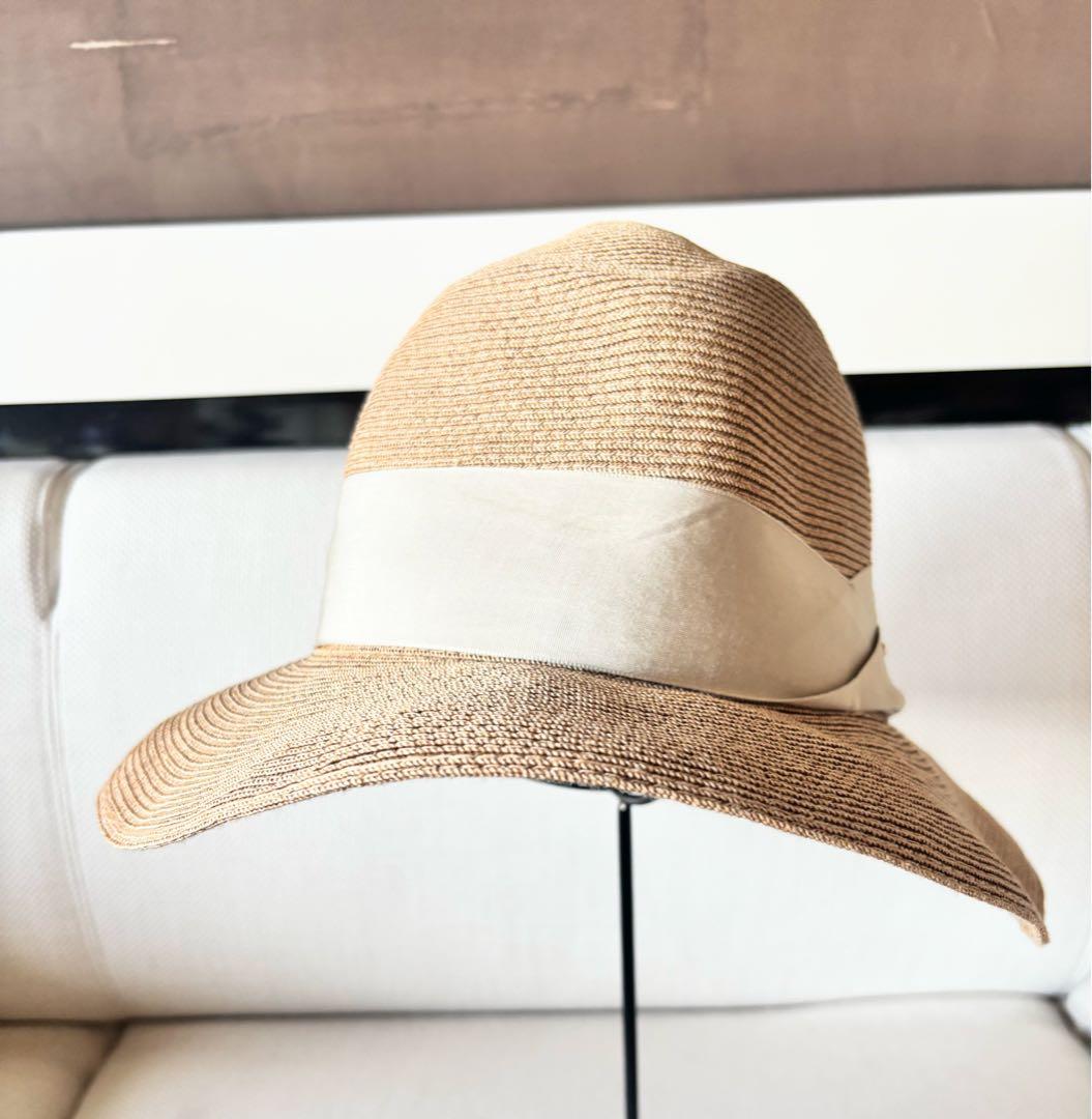 アシーナニューヨーク［ANNA］★ソフト中折れ帽子★beams別注★折り畳み可能