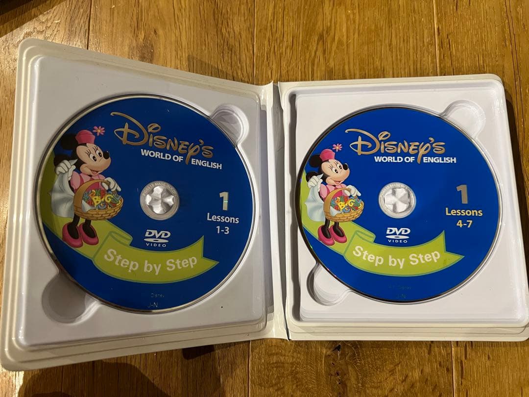 ディズニー英語システム　ステップバイステップ一式