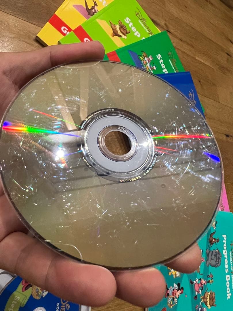 ディズニー英語システム　ステップバイステップ一式