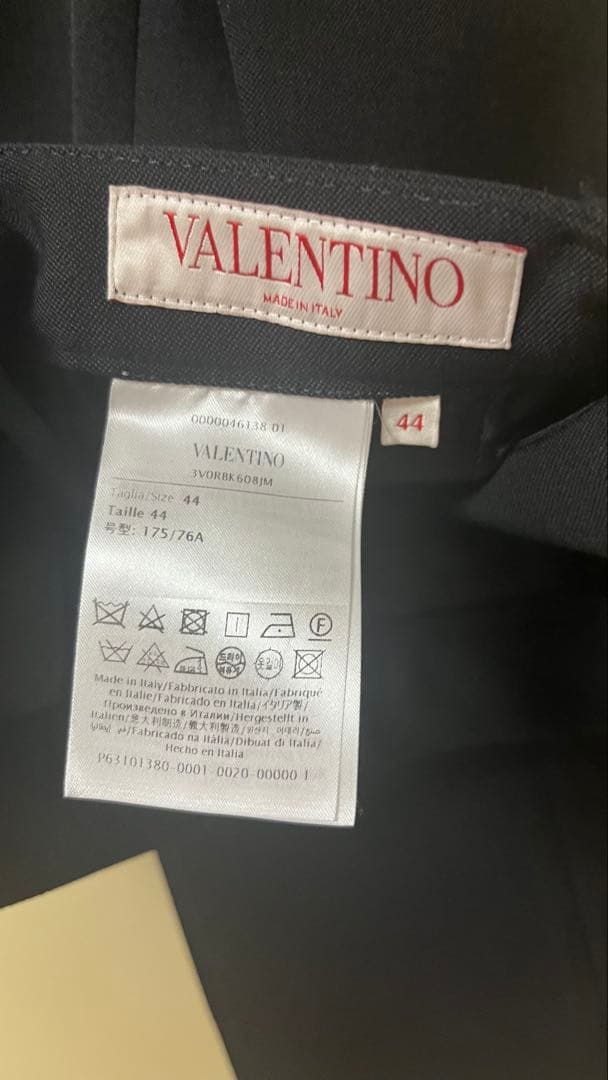 VALENTINO 23AW セットアップ スーツ ダブルジャケット パンツ