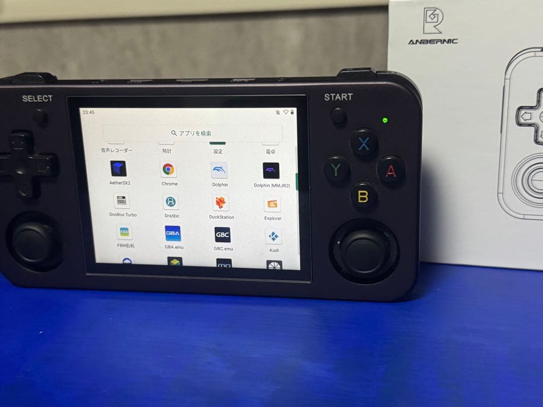 中華ゲーム機Anbernic RG353M エミュレーター