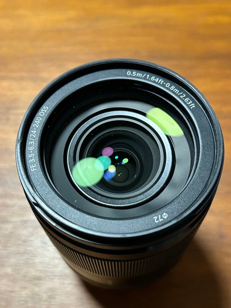 SONY FE 24-240mm F3.5-6.3 ズームレンズ