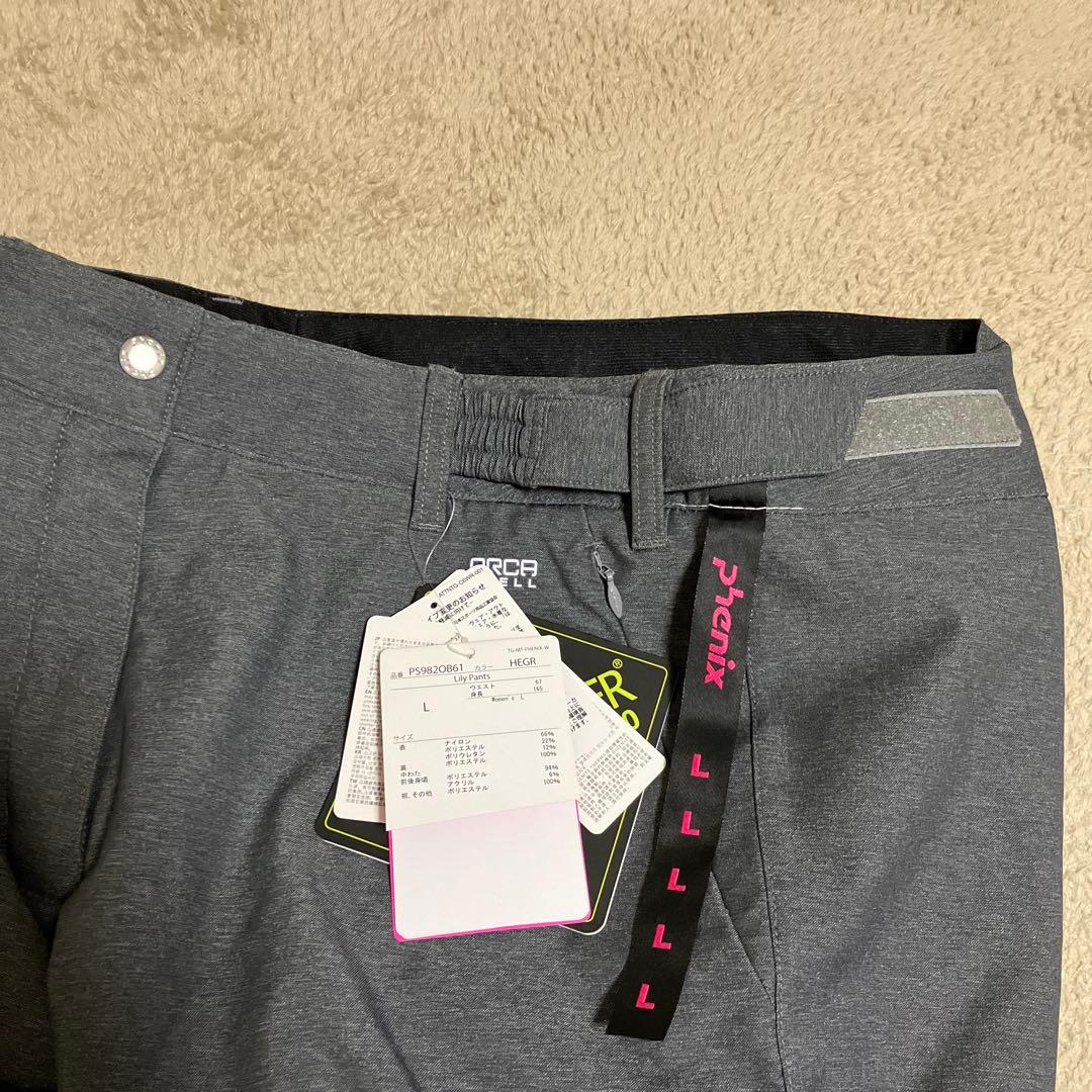 新品　Phenix フェニックス　 スキーウェア （パンツのみ）サイズ L