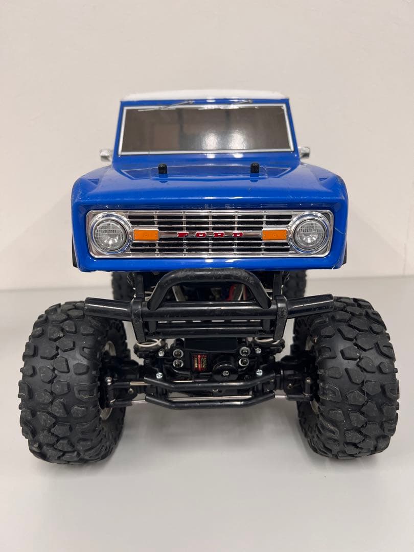 タミヤ　CR-01 cr01 クローラー　 ブロンコ おまけ付き