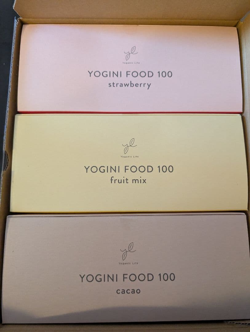 YOGINI FOOD 100 ダイエットドリンクセット