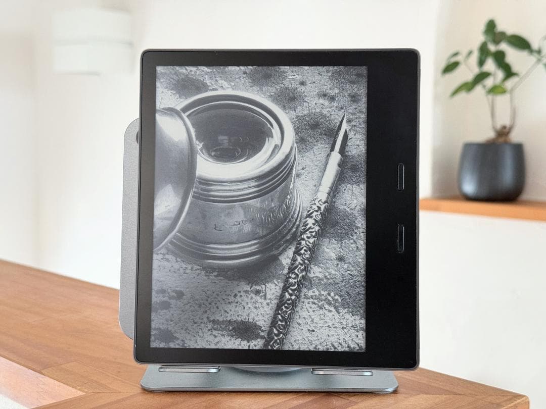 希少！4G対応モデル Kindle Oasis 第10世代 32GB 広告無㊾