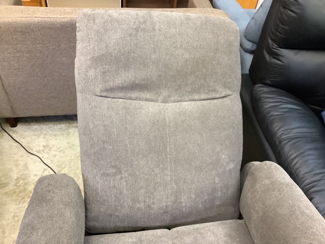 サンコウ 電動リクライニング1人掛けソファー