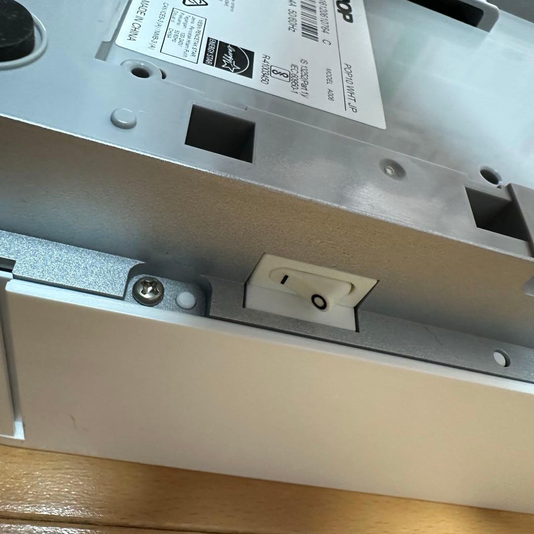 スター精密 POP10 WHT JPプリンタ内蔵キャッシュドロアー 動作確認済み