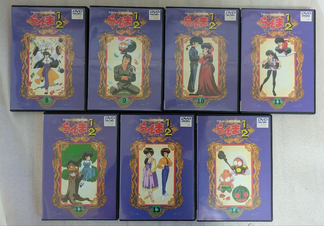 らんま1/2 TVシリーズ完全収録版 劇場版 DVD 42枚