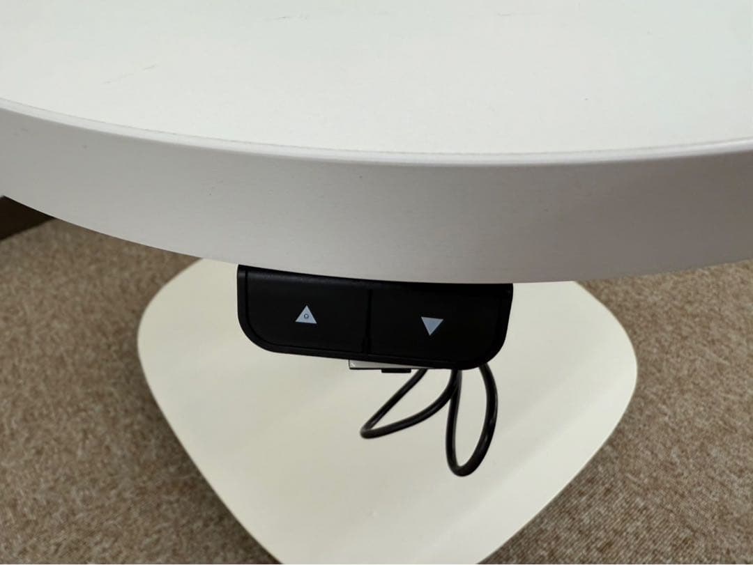 G*o様 SI265☆極美品☆モッティ☆昇降式☆テーブル☆高さ調整☆電動昇降☆S