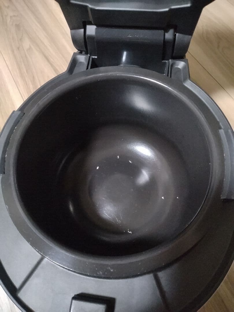 SHARP HEALSIO KN-HW10E-W 水なし自動調理鍋 1.0L