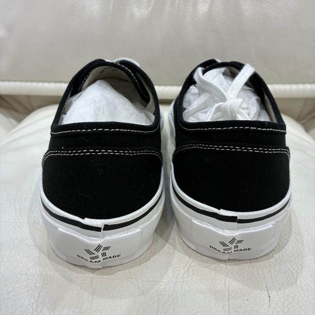 KAMIYA カミヤ　Herc Vulcunised Sneaker スニーカー