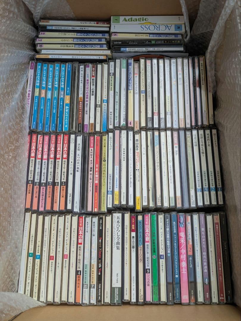 演歌 歌謡曲 歌手 オムニバス CD まとめ売り 処分 大量 約160枚