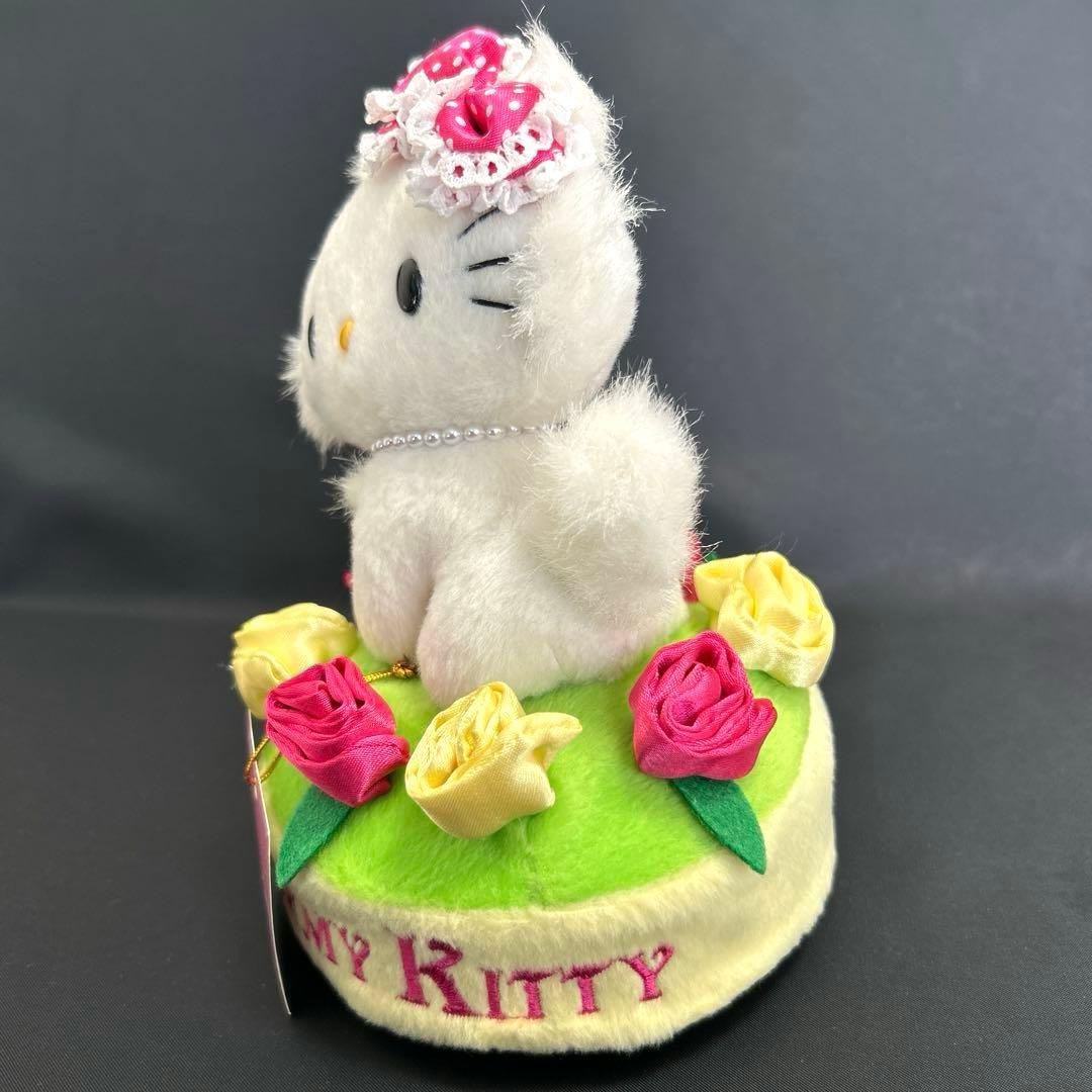 サンリオ　チャーミーキティ 2005年　回転ぬいぐるみオルゴール