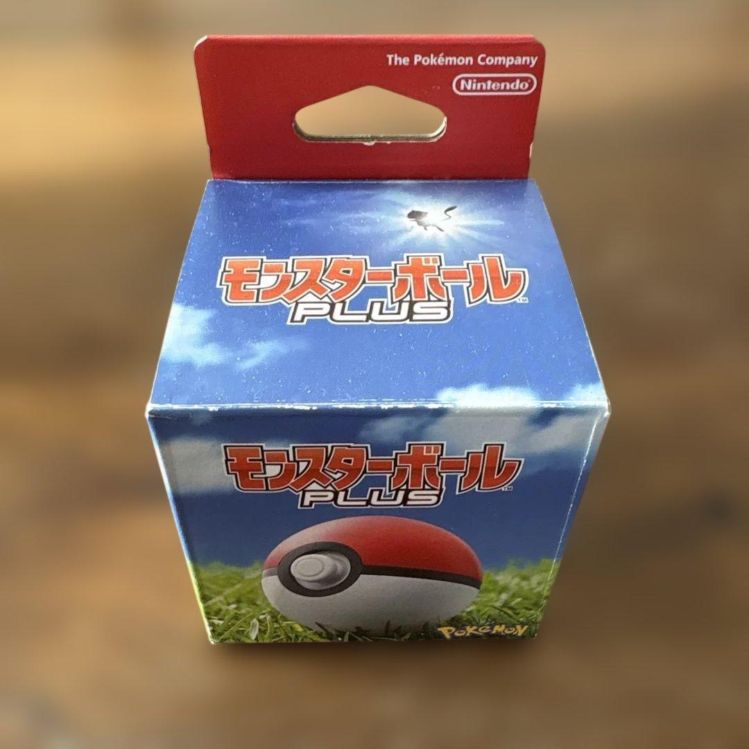 SW モンスターボールPLUS ミュウ入り