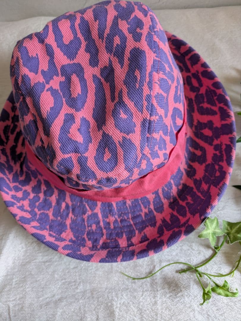 ドルチェ＆ガッパーナ　Dolce & Gabbana レオパード　ハット　帽子