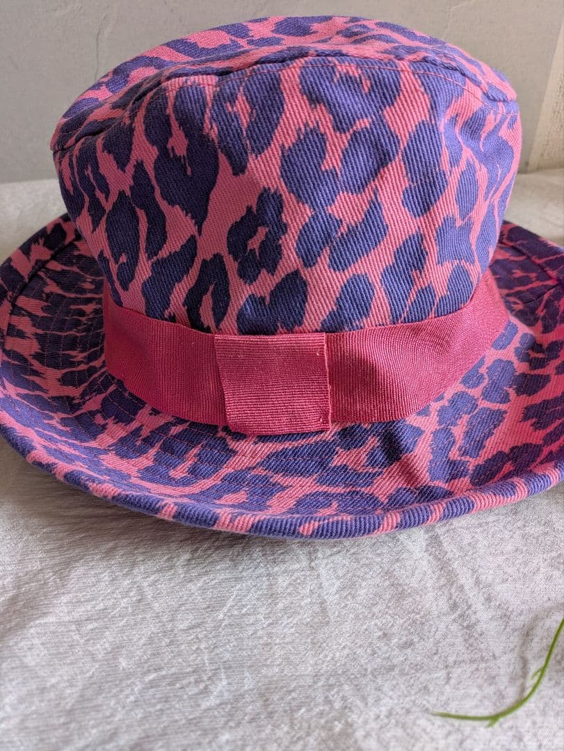 ドルチェ＆ガッパーナ　Dolce & Gabbana レオパード　ハット　帽子