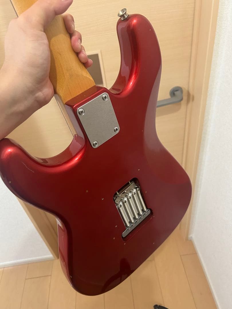 Squier ストラトキャスター　ピックアップ　Fender TEXMEX