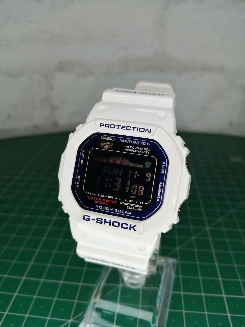 カシオ　G-shock GWX-5600C 洗浄済み　美品